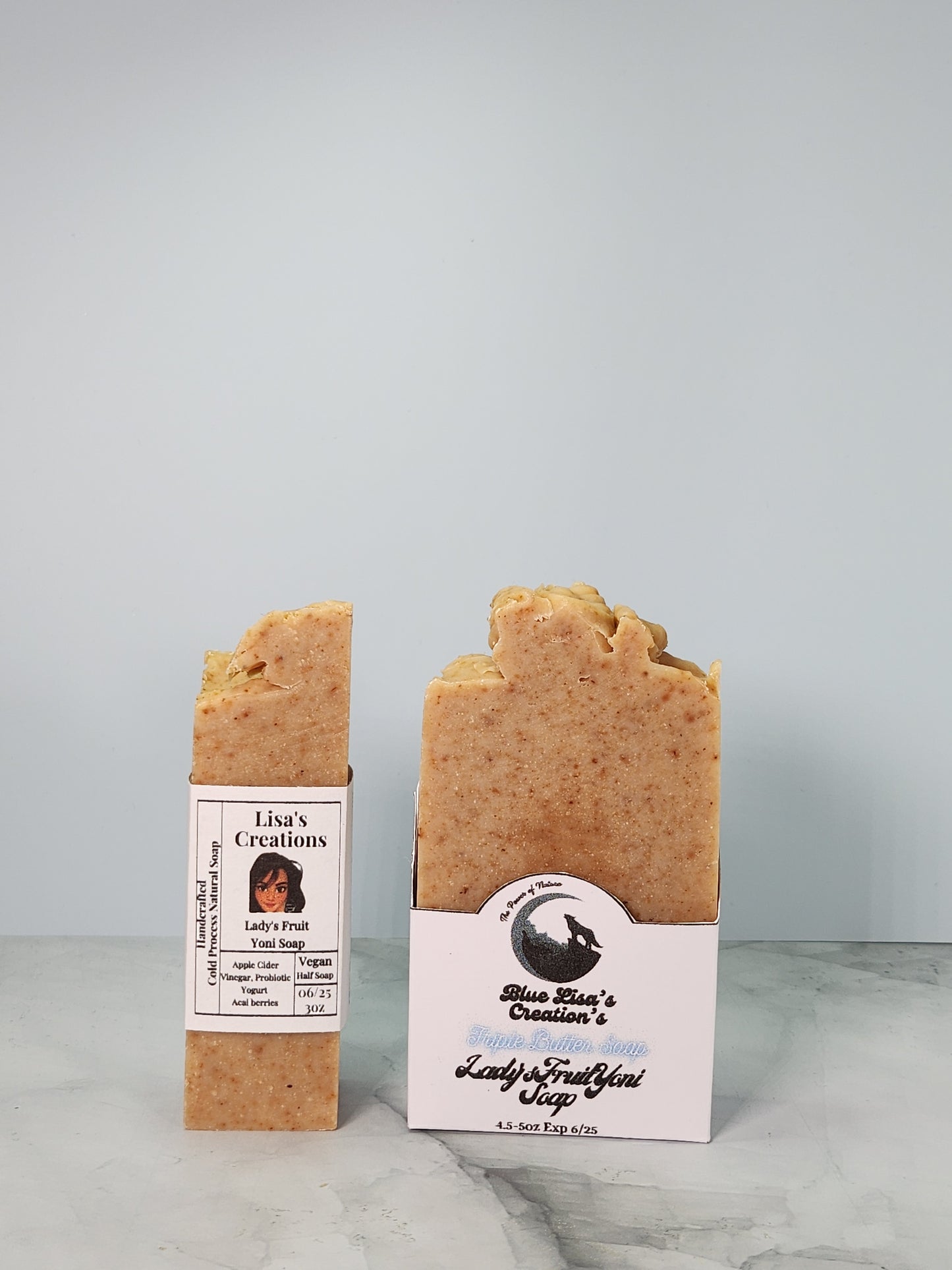 Yoni Soap Triple Butter Ladys Fruits