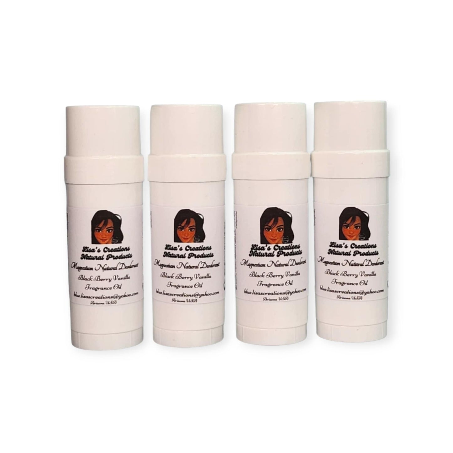 Black Rasbery Vanilla Natural Deodorant