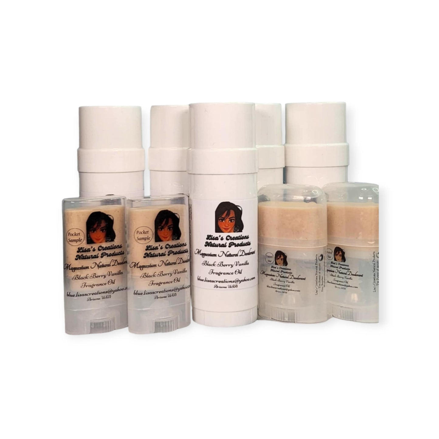 Black Rasbery Vanilla Natural Deodorant