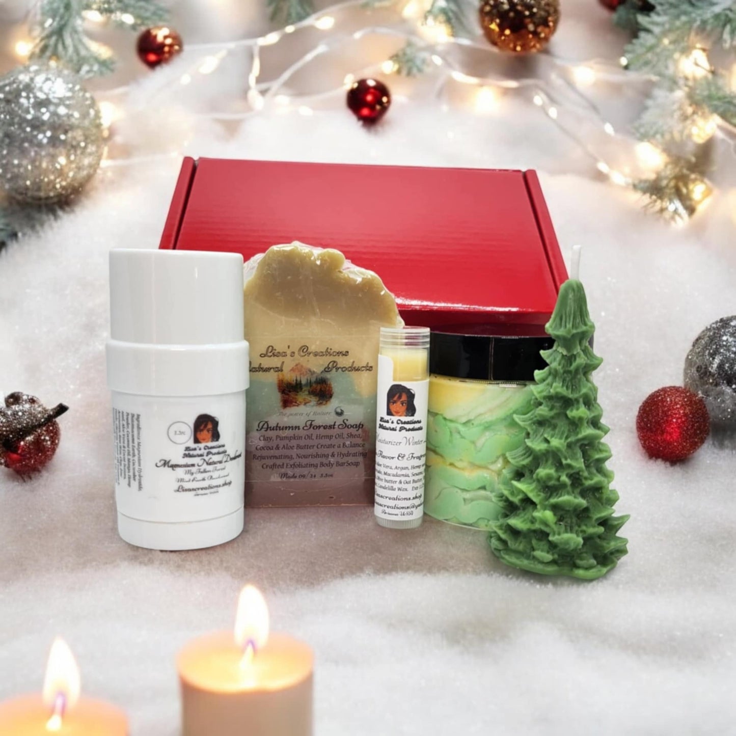 Christmas Gift Pack Red Box 2