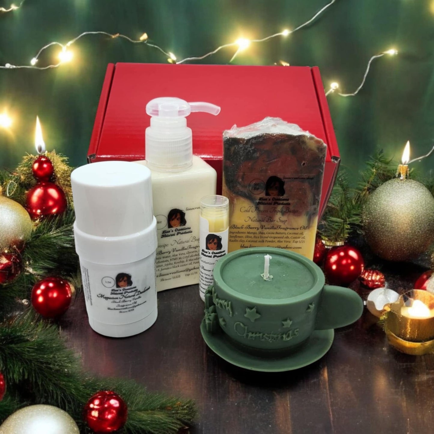 Christmas Gifts Pack Red Box 1