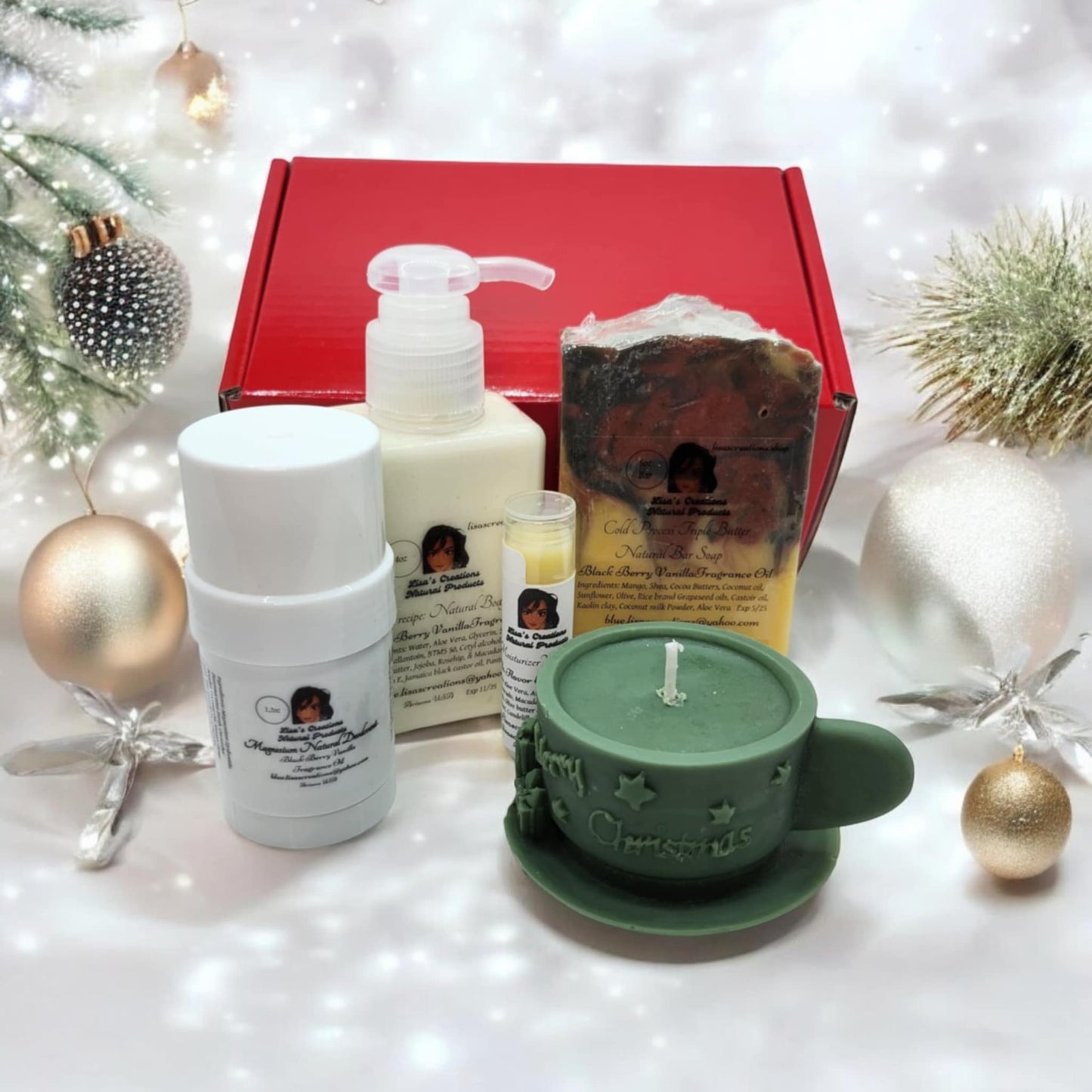 Christmas Gifts Pack Red Box 1