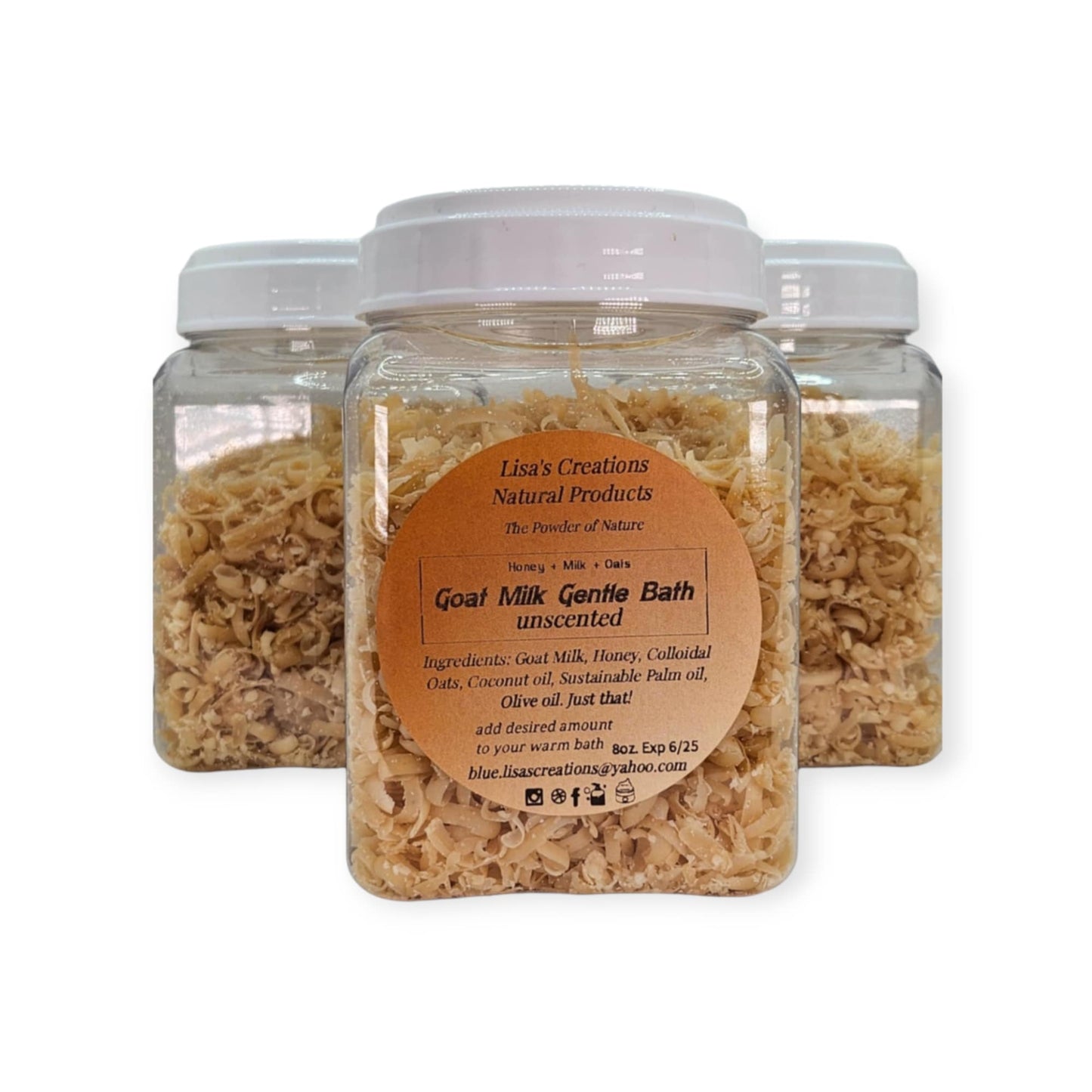 Goat Milk Gentle Bath