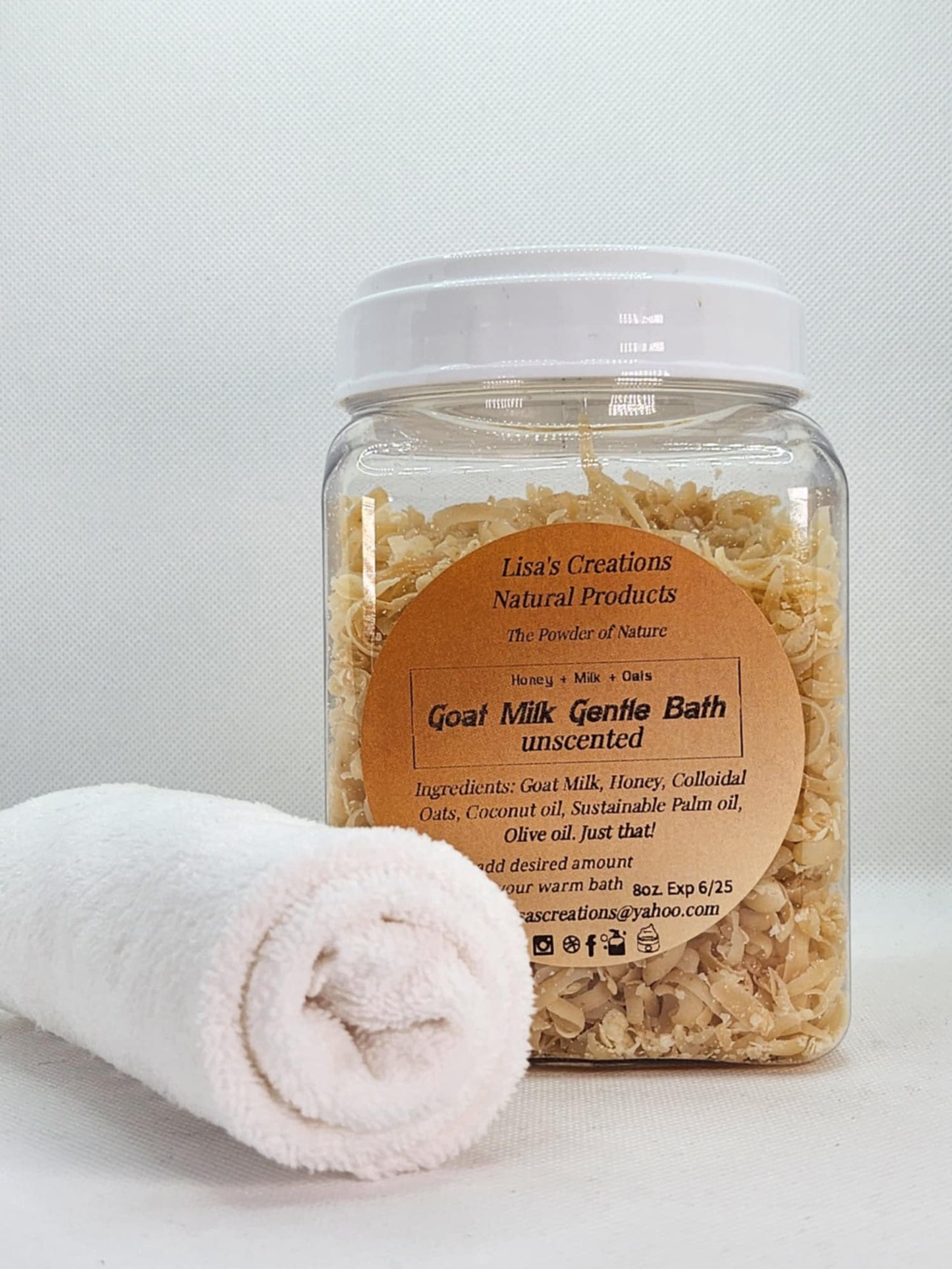 Goat Milk Gentle Bath