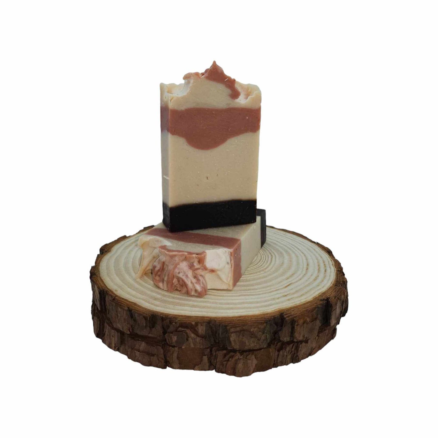 Hibiscus Tea Soap + French Pink Clay