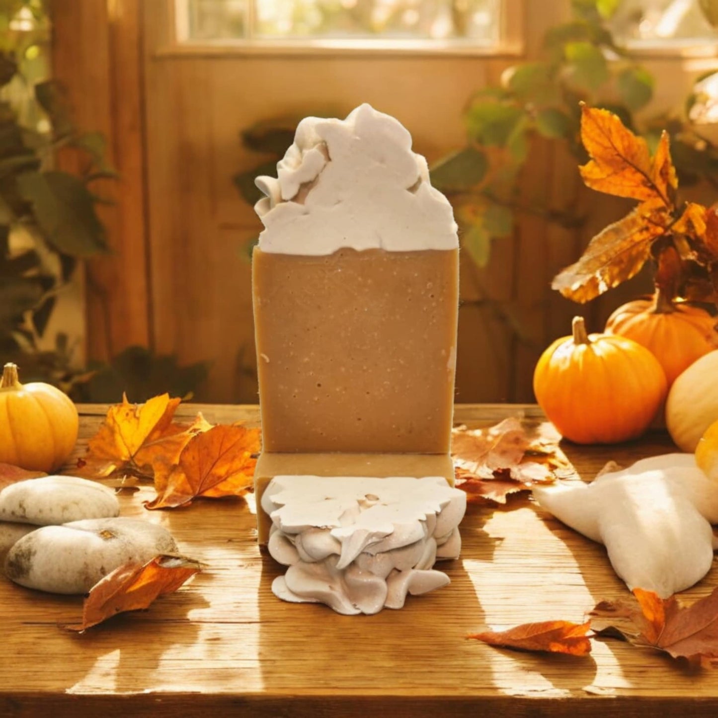 Pumpkin Pie Soap Bar