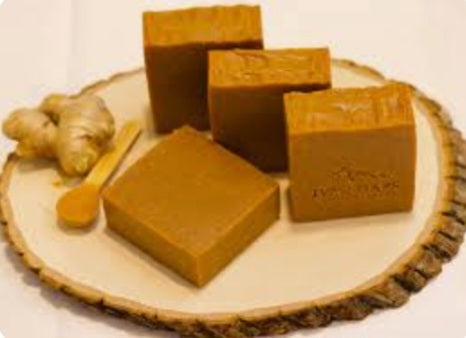 Natural Homemade Turmeric Soap