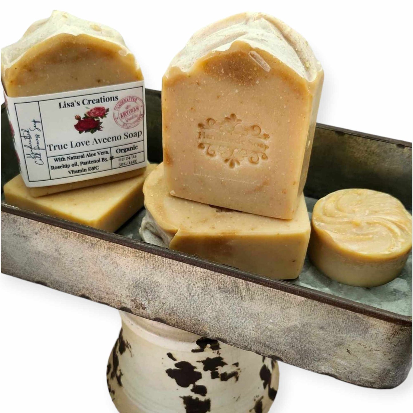 True Love Oat & Milk Soap