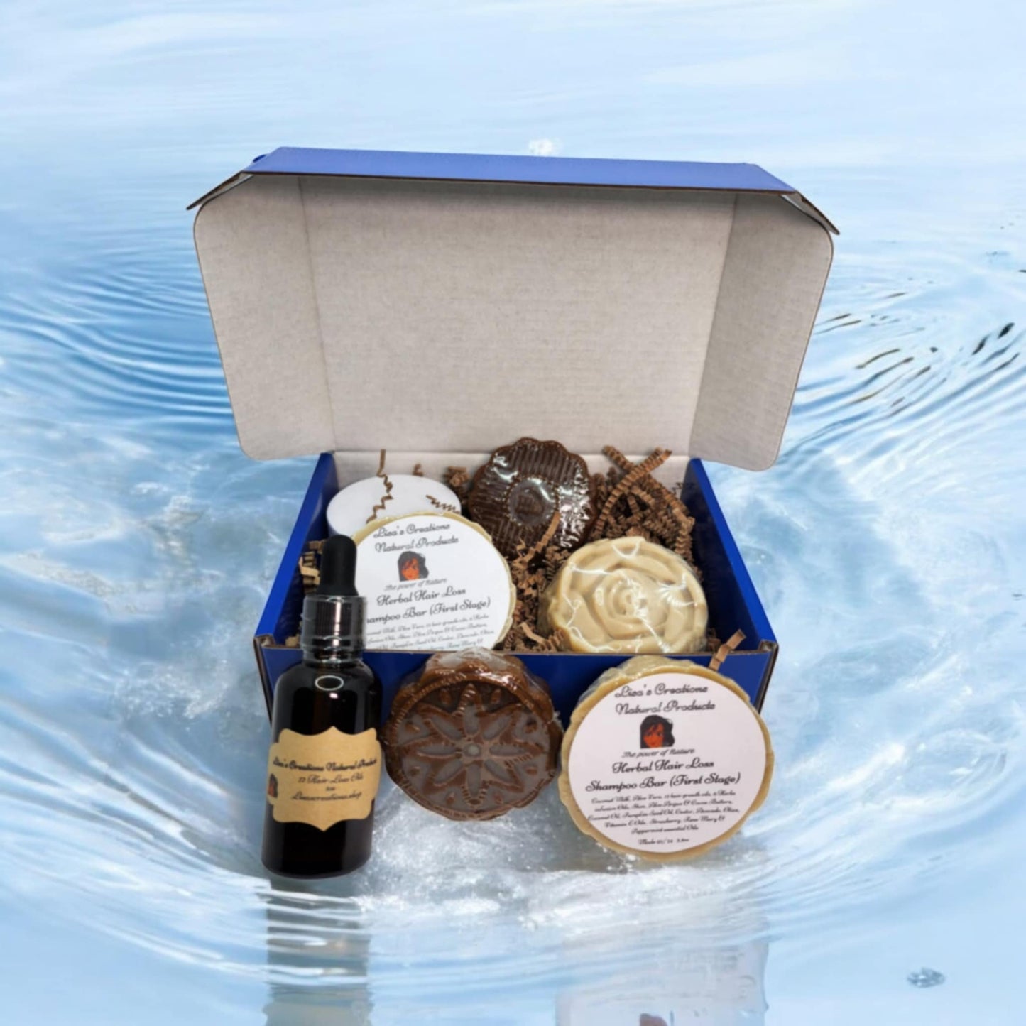 Three Months Hair Loss Kit (Natural Products first stage)