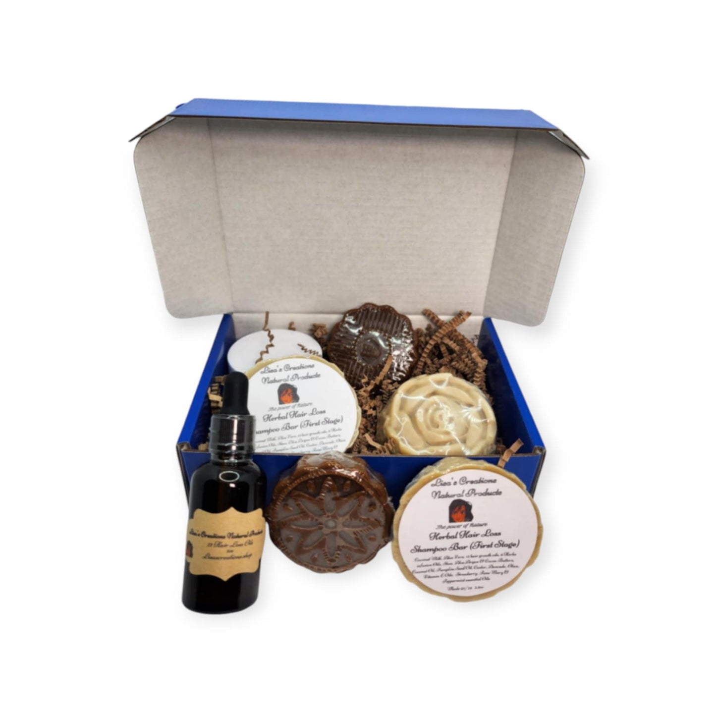 Three Months Hair Loss Kit (Natural Products first stage)