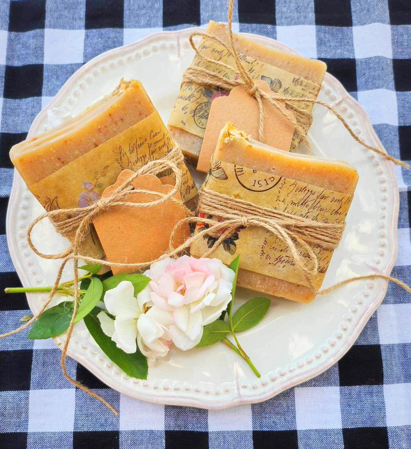 Honey Oat Soap