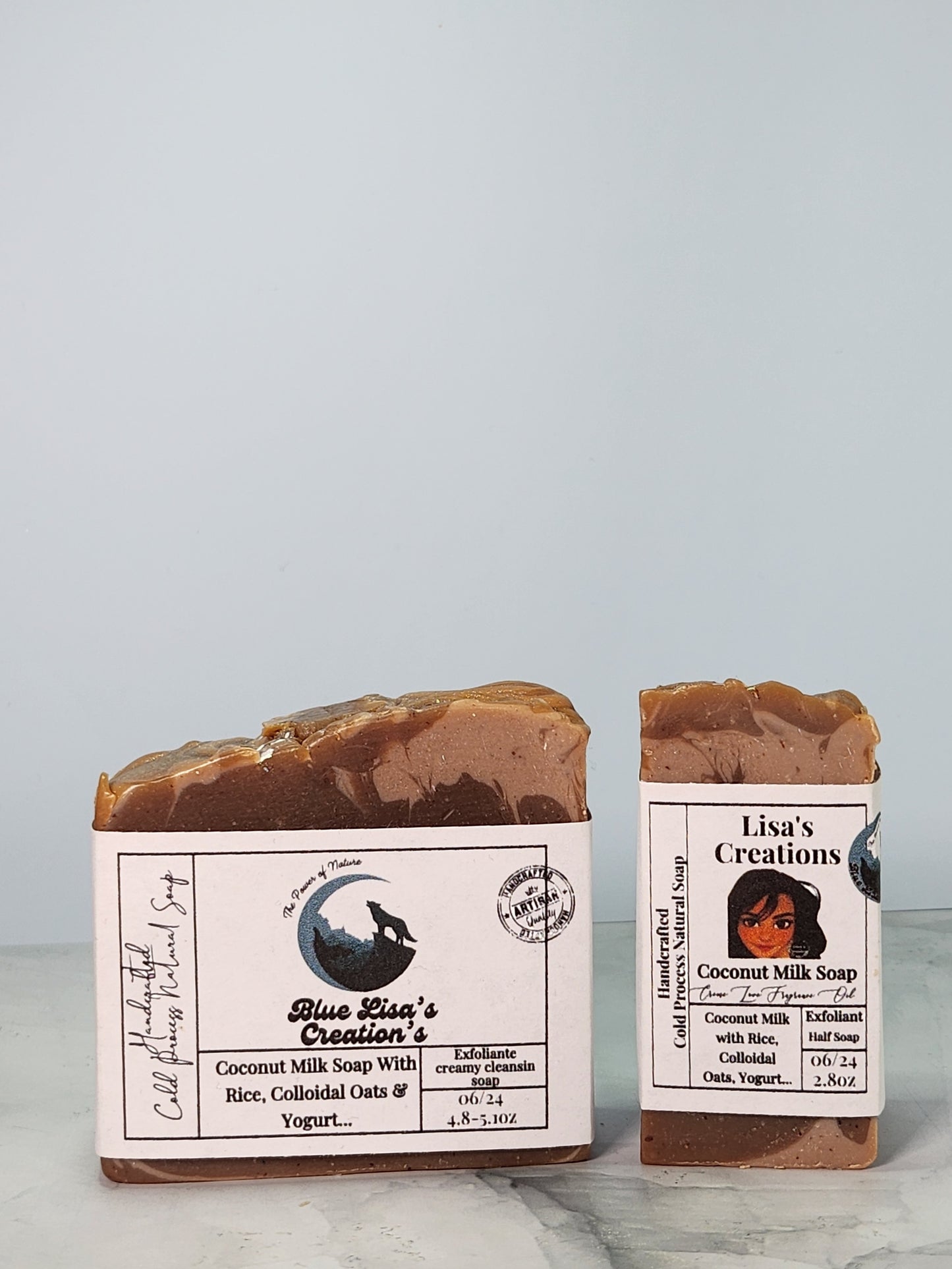 Coconut Milk & Yogurt Soap