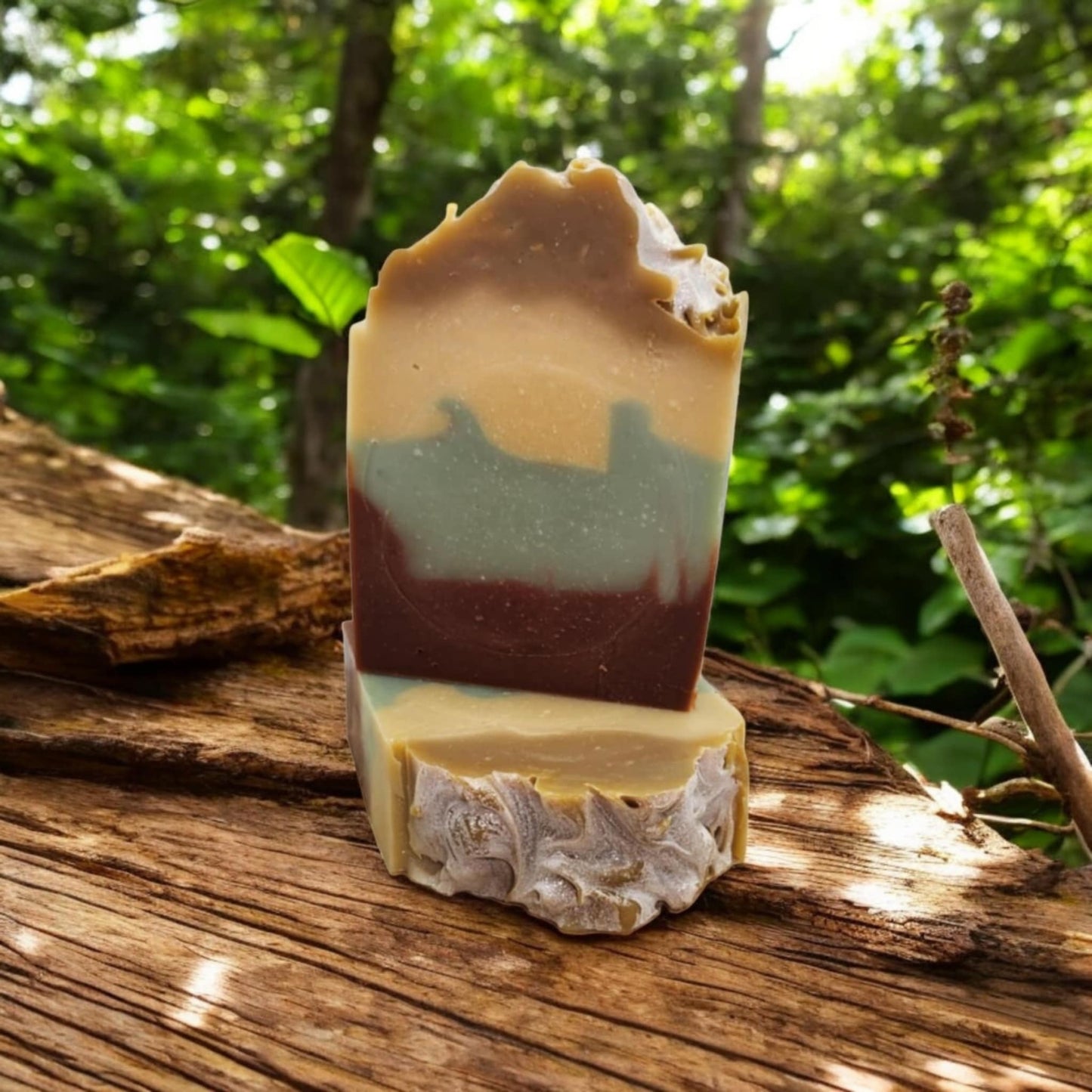 Autumn Forest Soap Bar