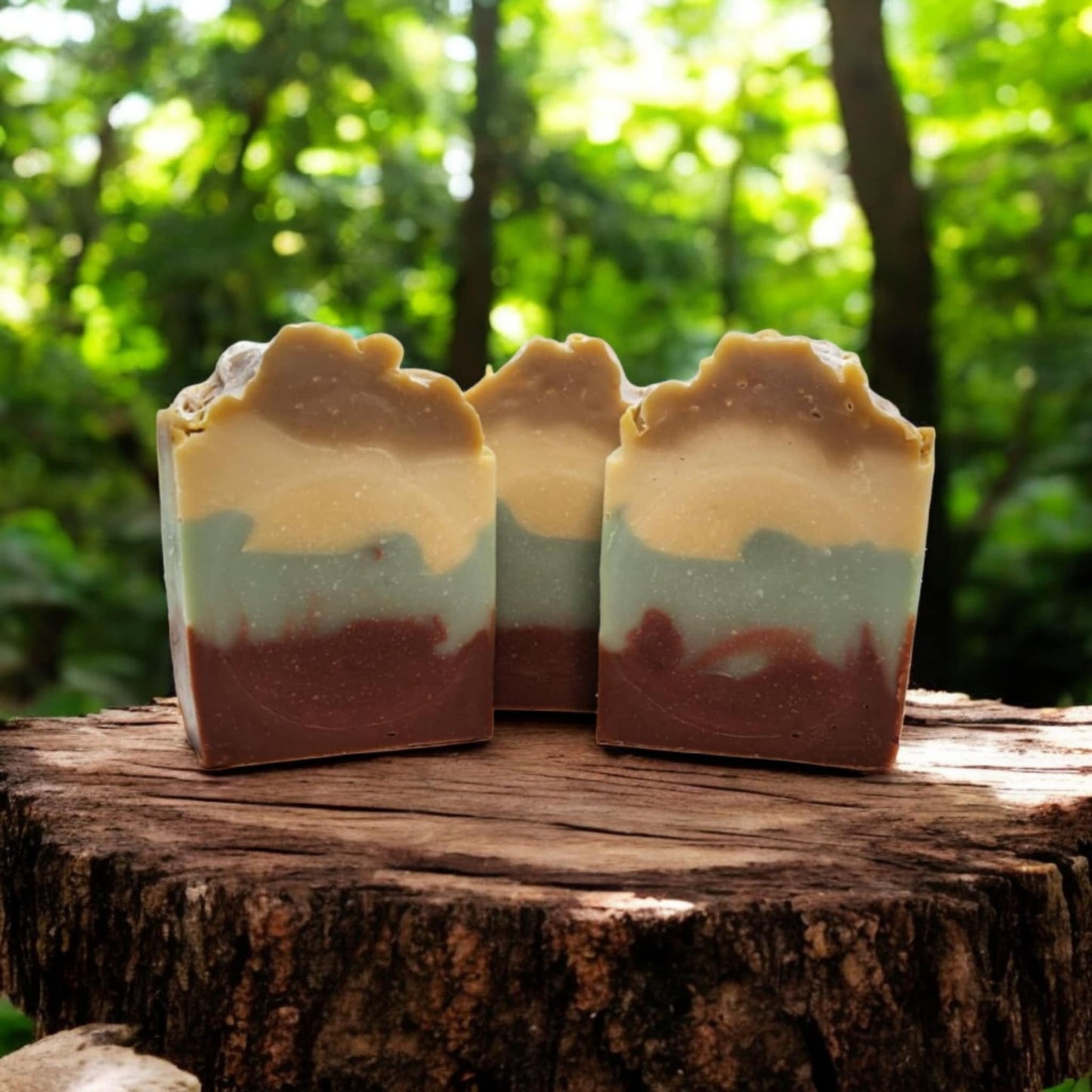 Autumn Forest Soap Bar