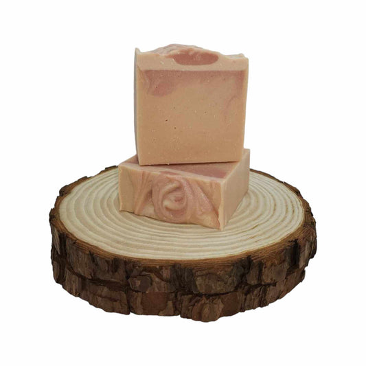 Creamy Milk Tea Cherry Blossom Soap