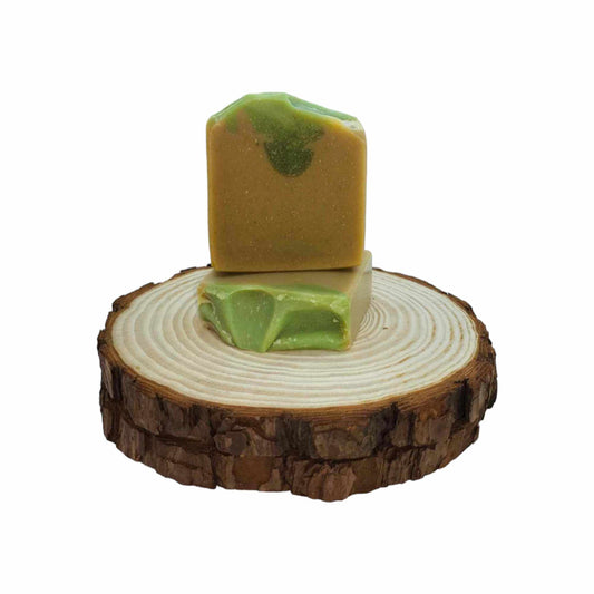 Moringa Herb Soap + Fresh Avocado